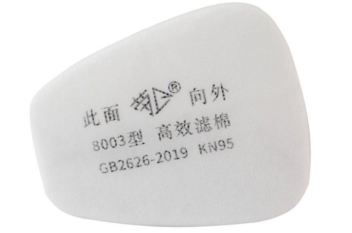 自吸过滤式防颗粒物呼吸器（过滤元件）