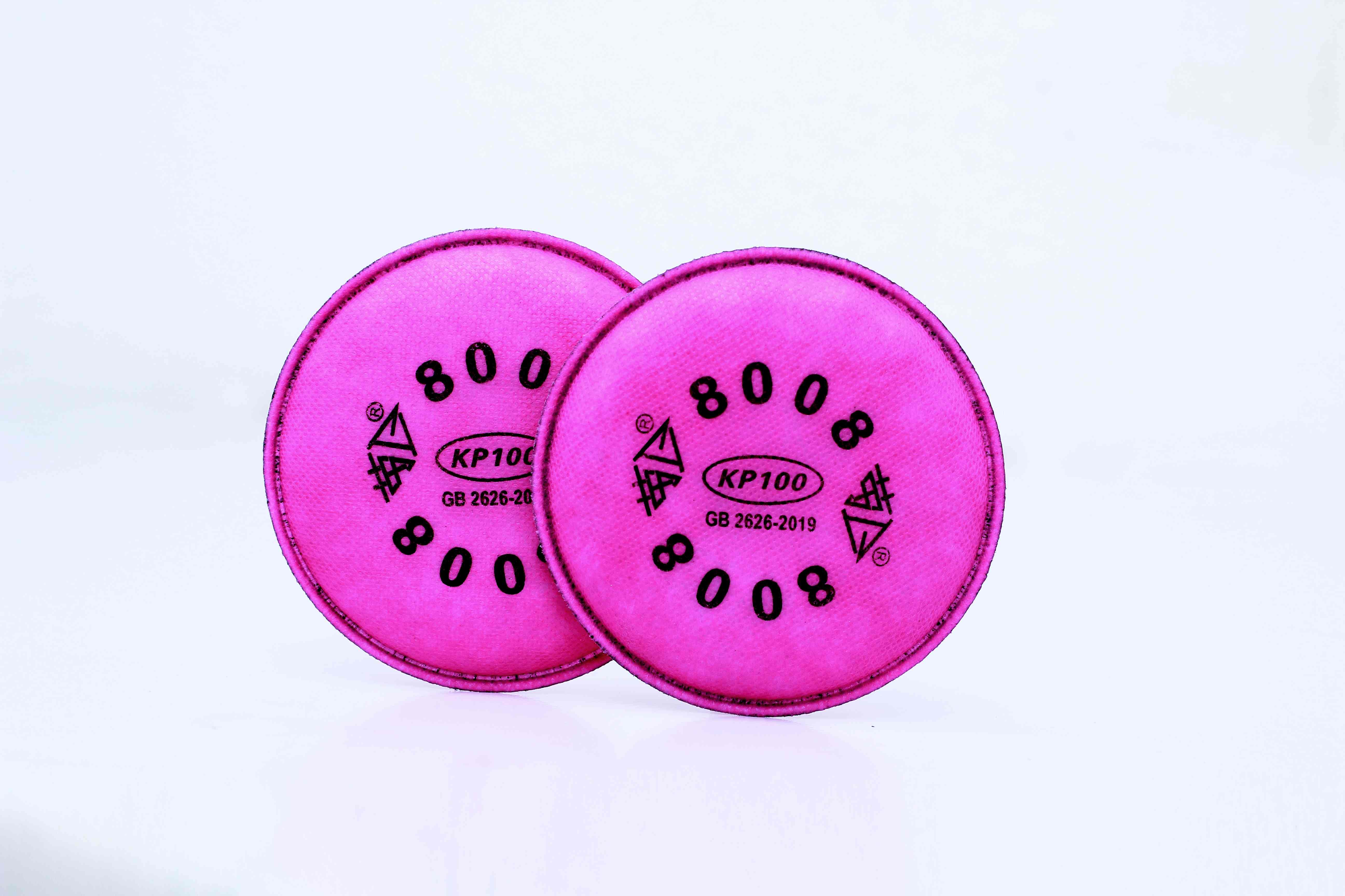 8008KP100含活性炭高效防尘滤棉